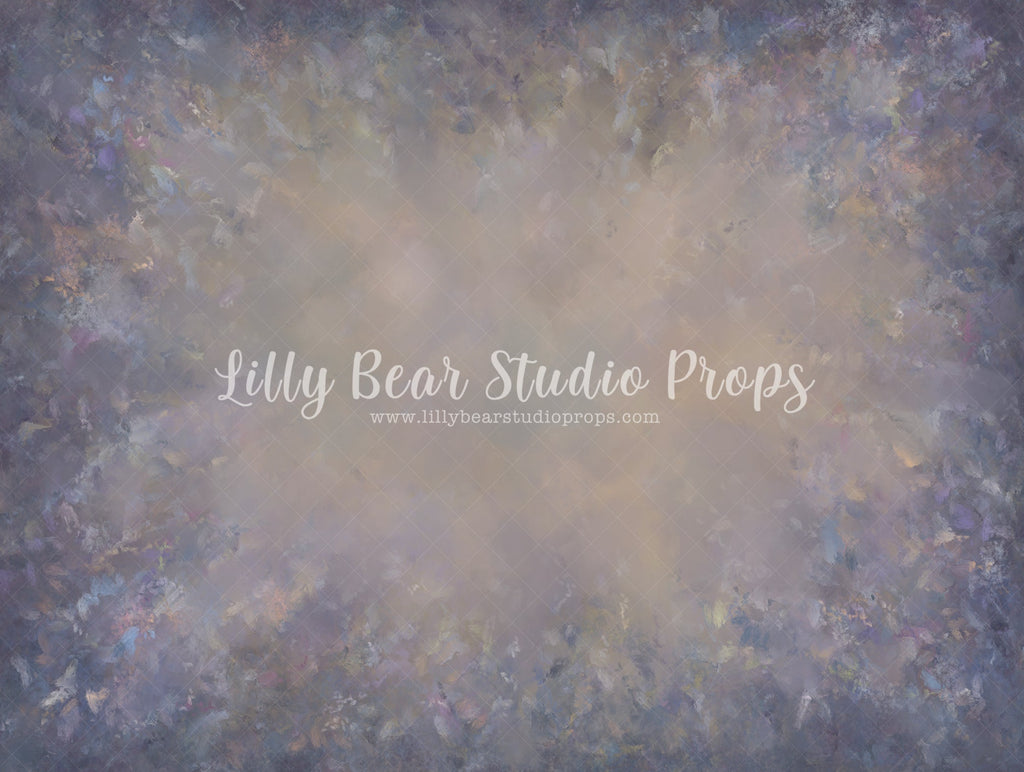 Lila Lila - Lilly Bear Studio Props, blue, blue floral, blue flower, blue flowers, blue texture, dusty purple, FABRICS, fine art texture, floral, floral texture, neutral, spring, texture, vintage