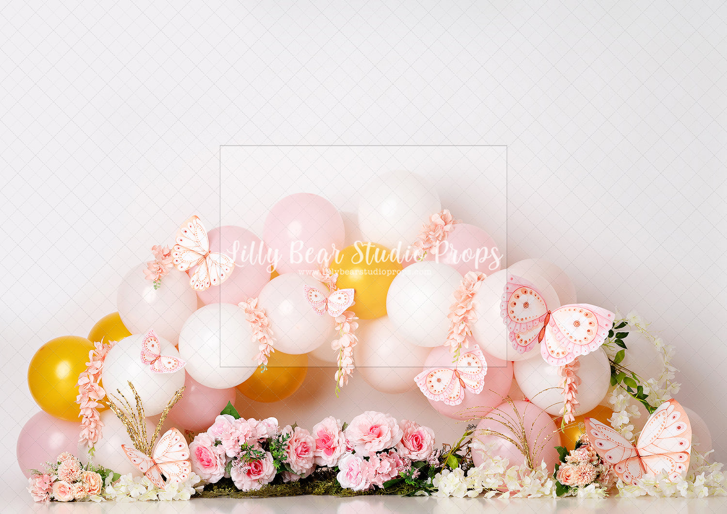 Lilah's Birthday Balloons