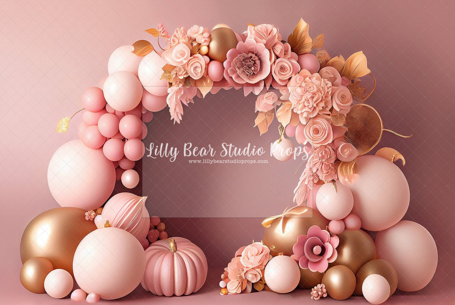Lilly's Birthday Arch
