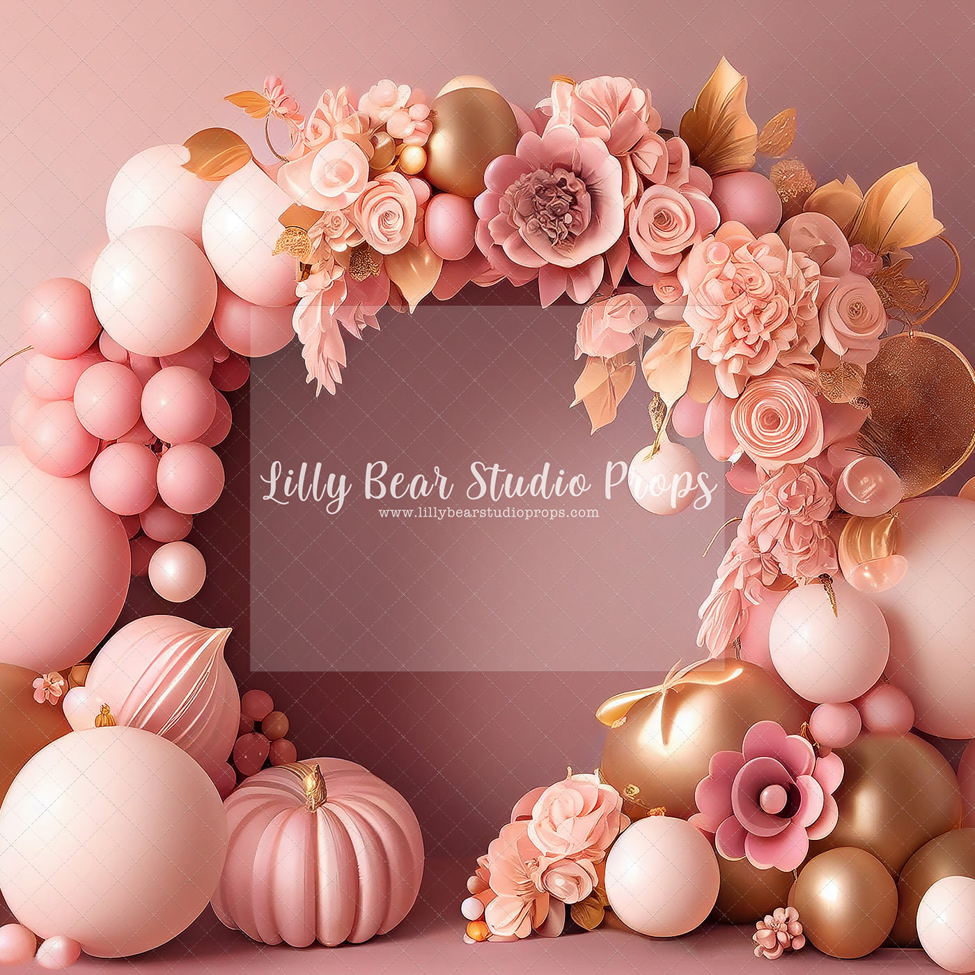 Lilly's Birthday Arch