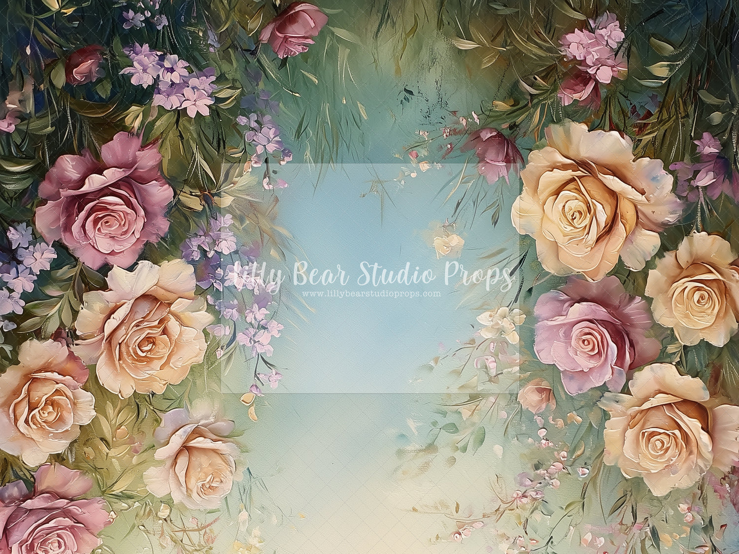 Linen Bloom - Sweep Option