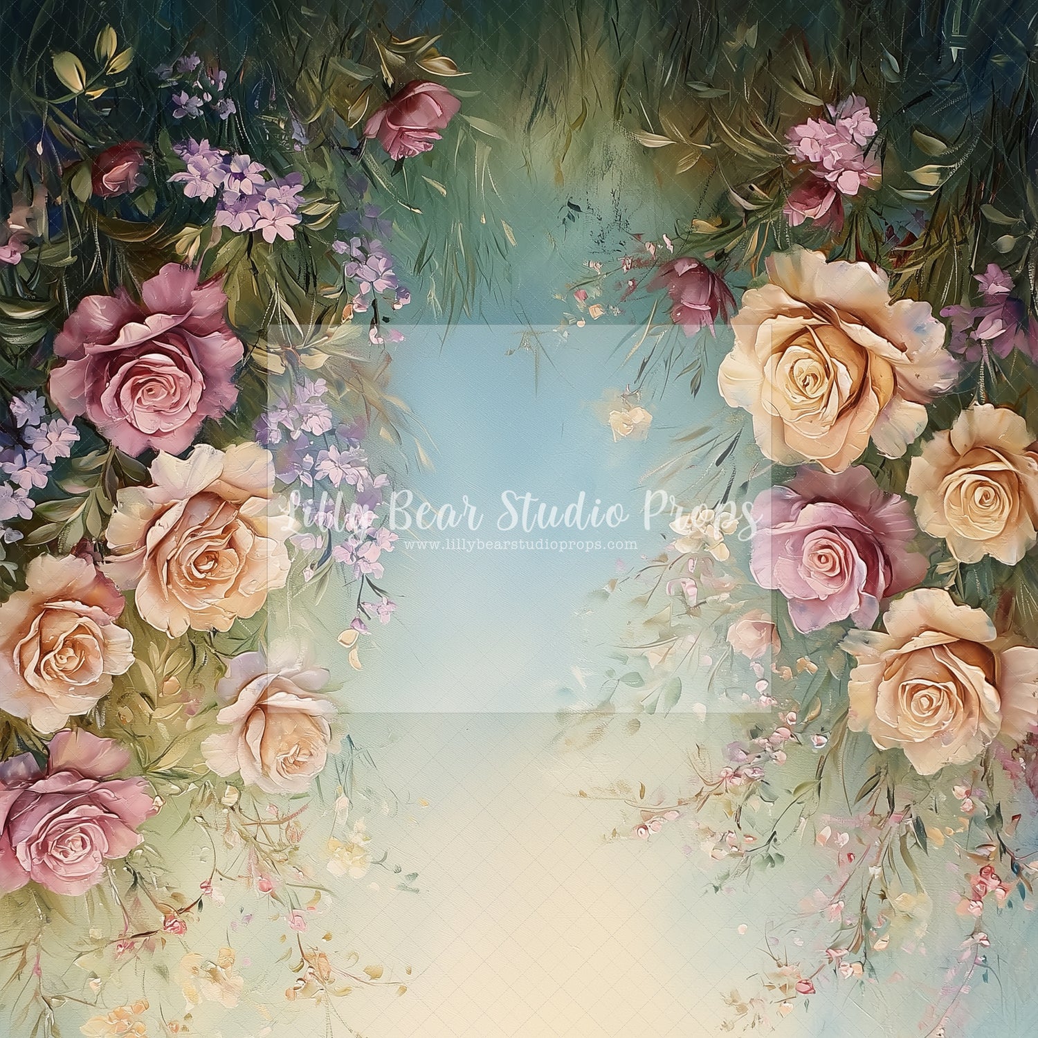 Linen Bloom - Sweep Option