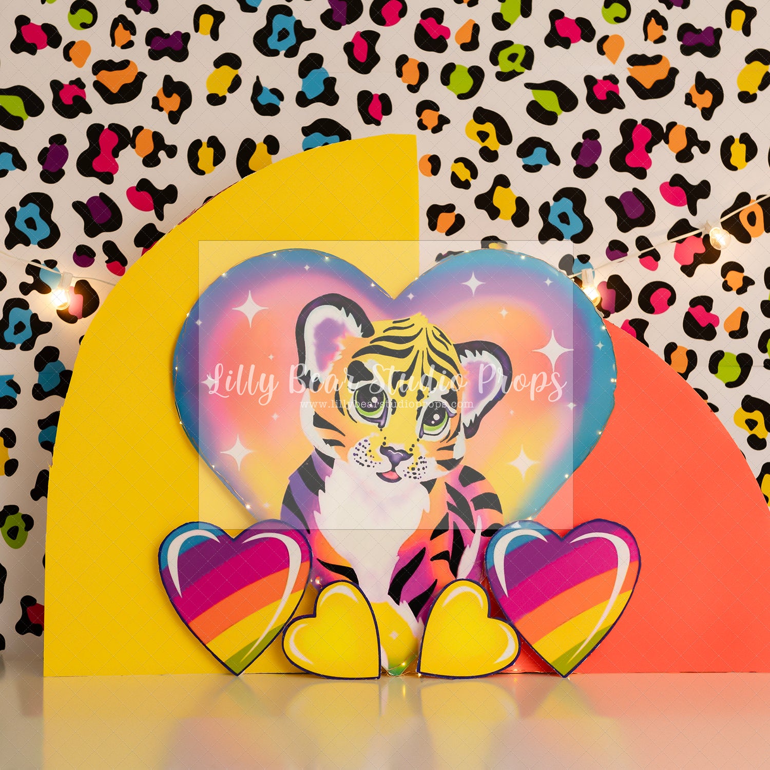 Lisa Frank Tiger Heart