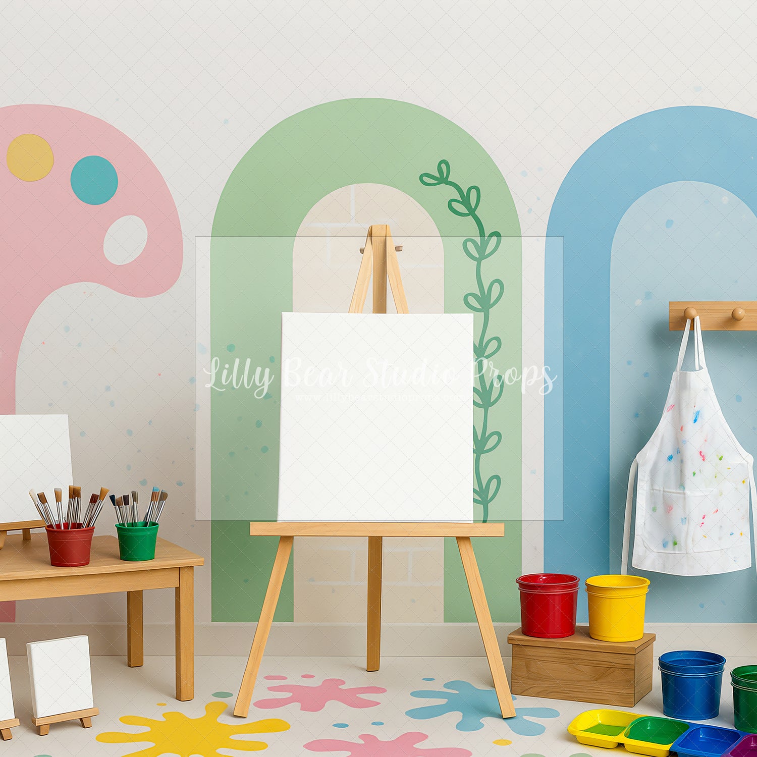 Little Artist Room