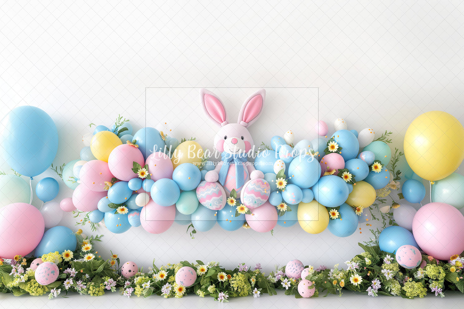 Little Bunny Easter Balloons