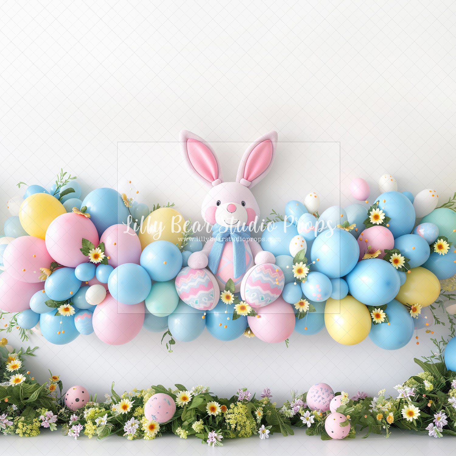 Little Bunny Easter Balloons