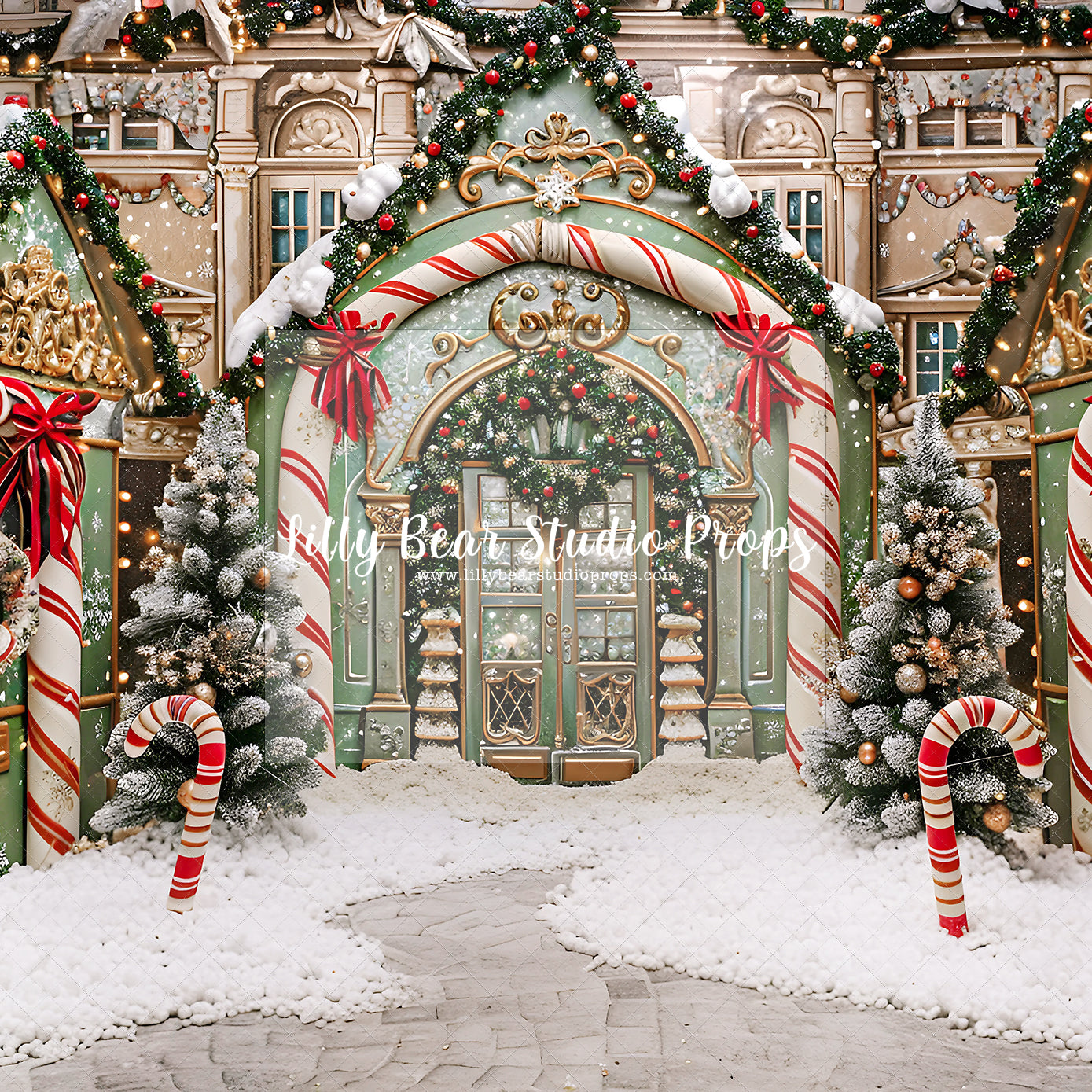 Little Candycane Village