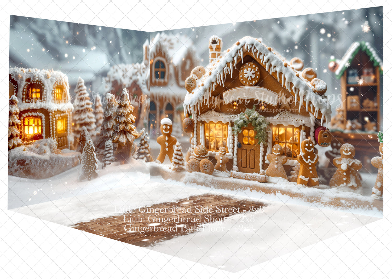 Little Gingerbread Shop Room