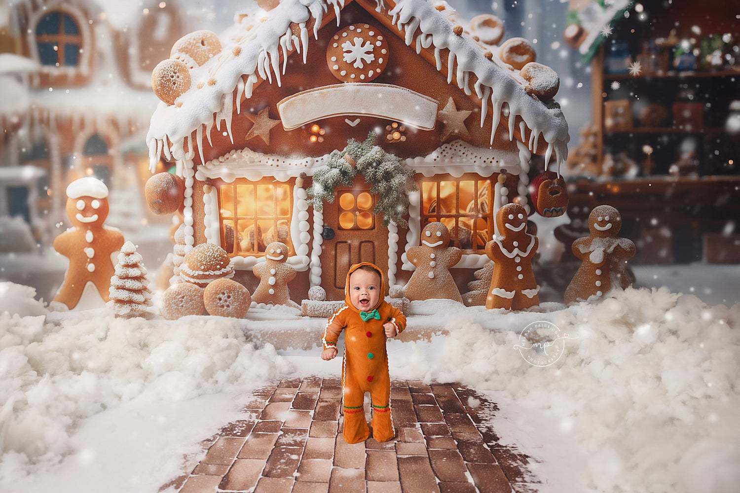 Little Gingerbread Shop Room