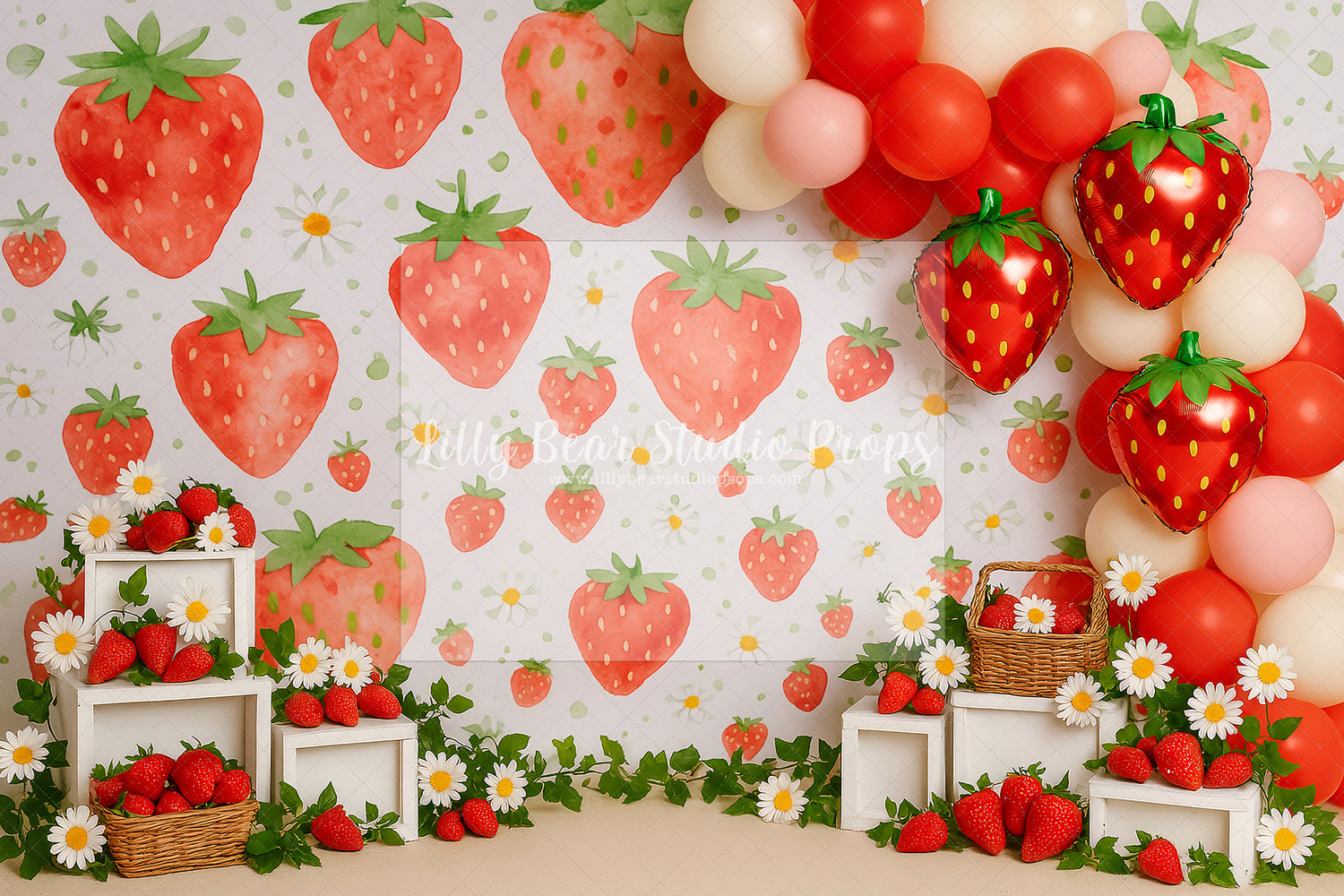 Little Miss Strawberry