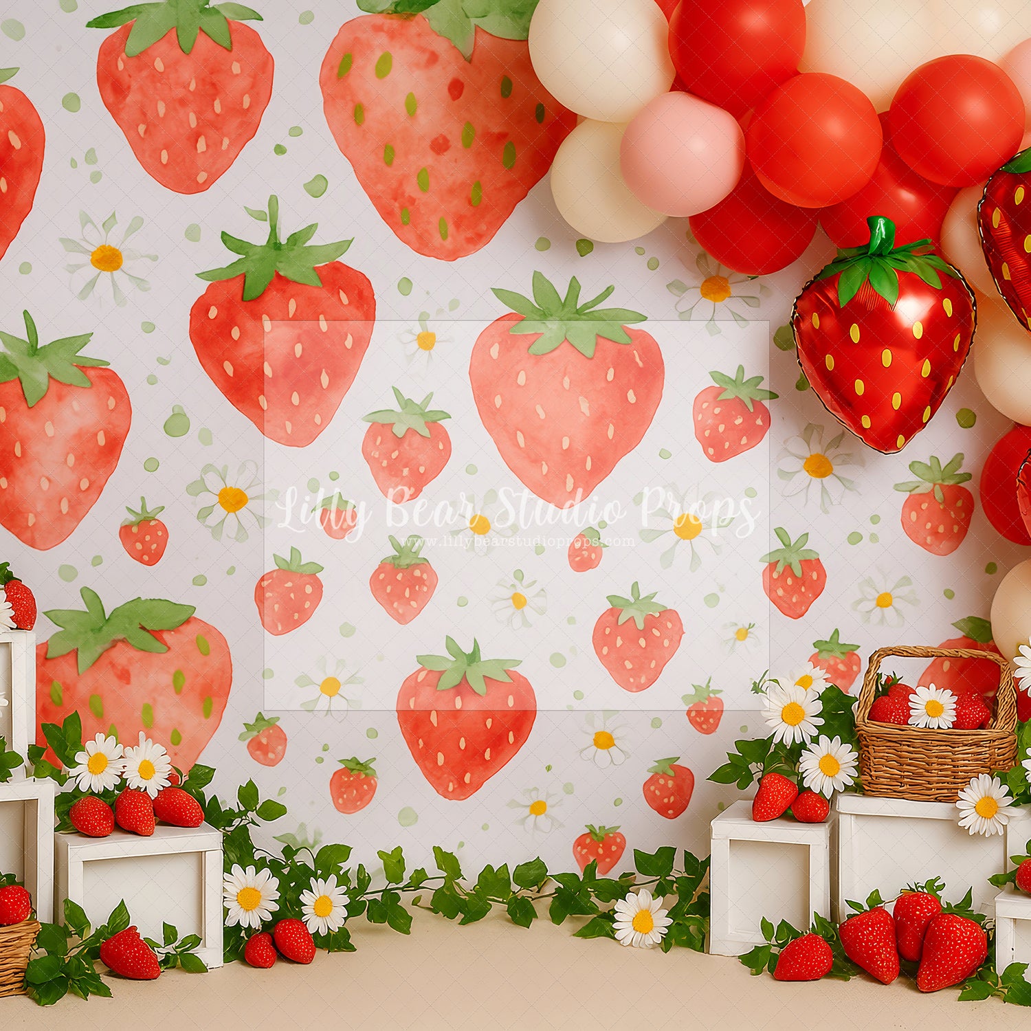 Little Miss Strawberry