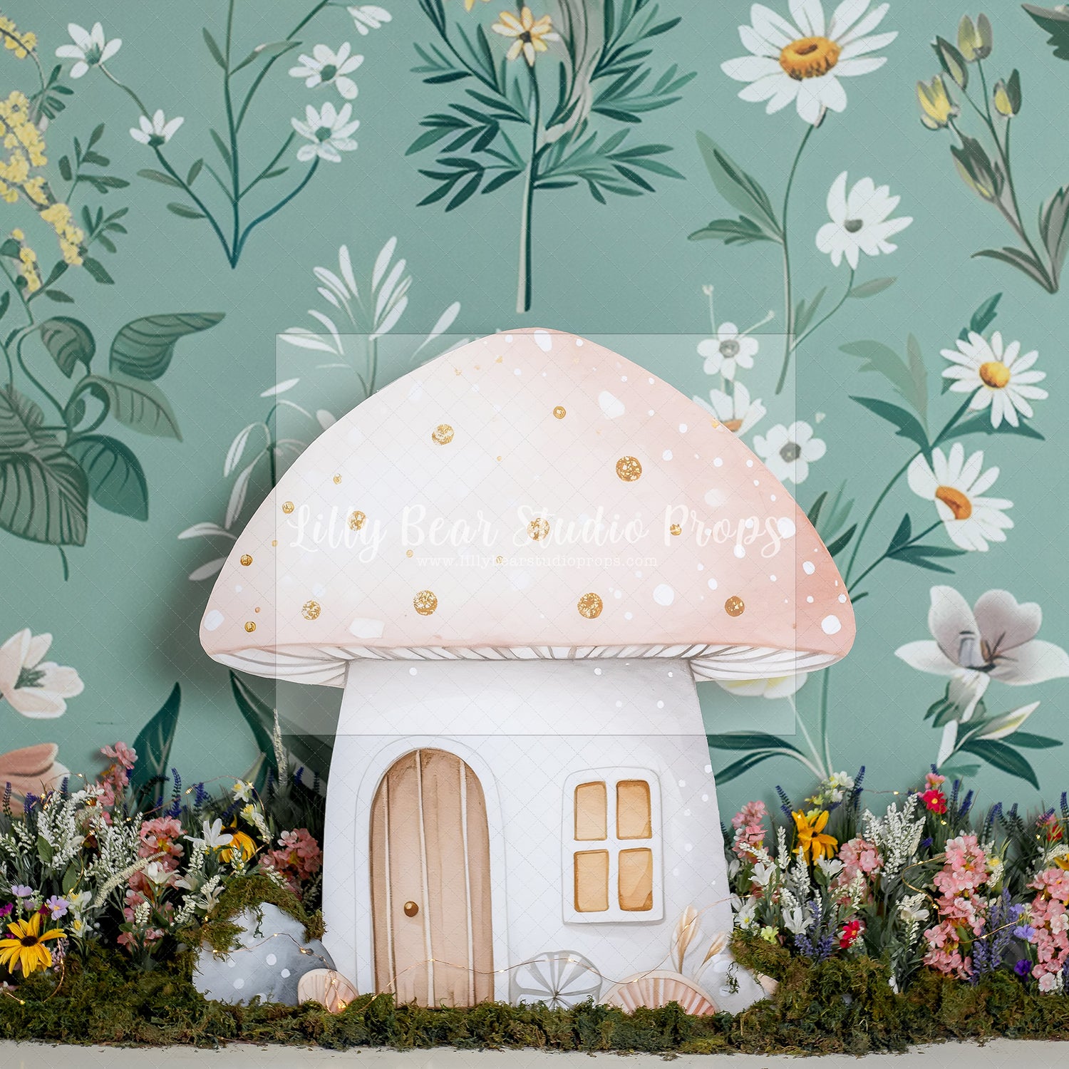 Little Mushroom Cottage