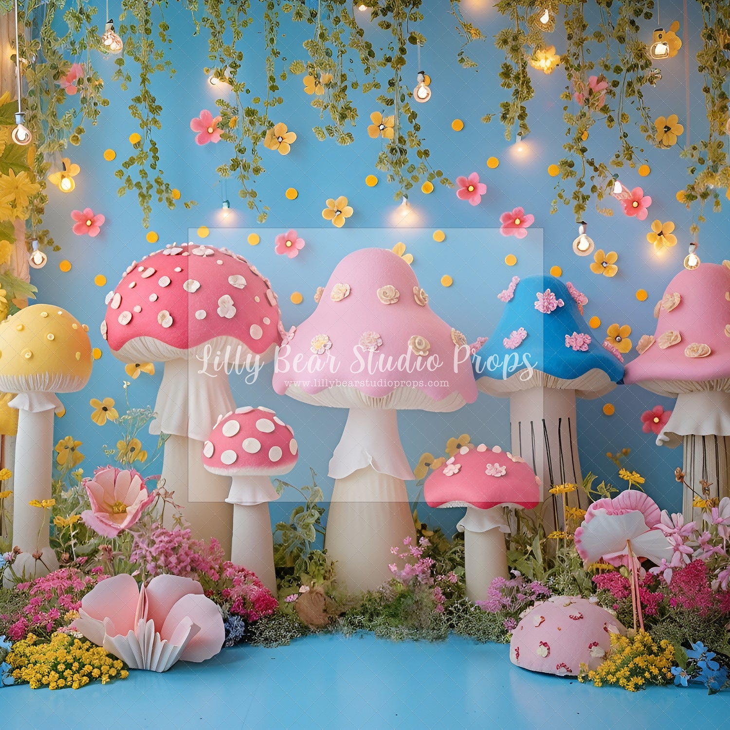 Little Mushroom Garden (1)