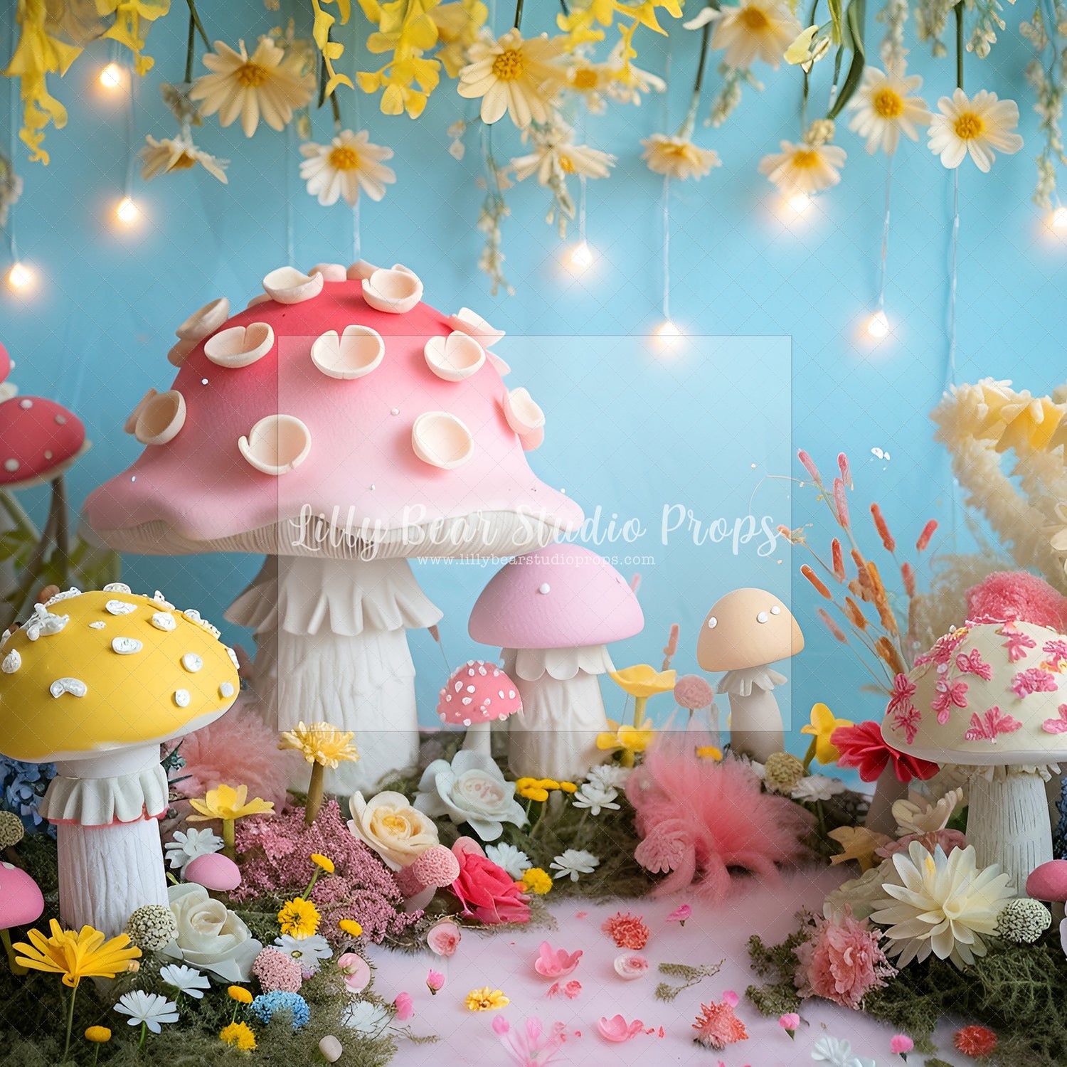 Little Mushroom Garden (2)
