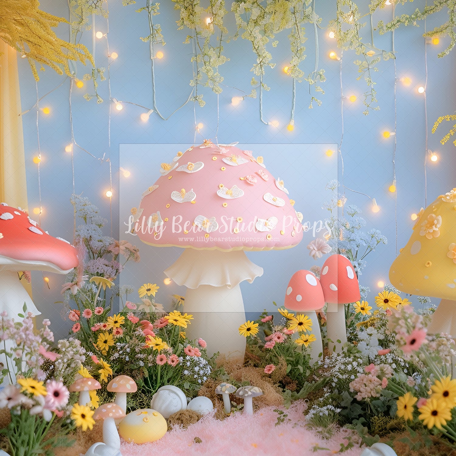 Little Mushroom Garden (3)