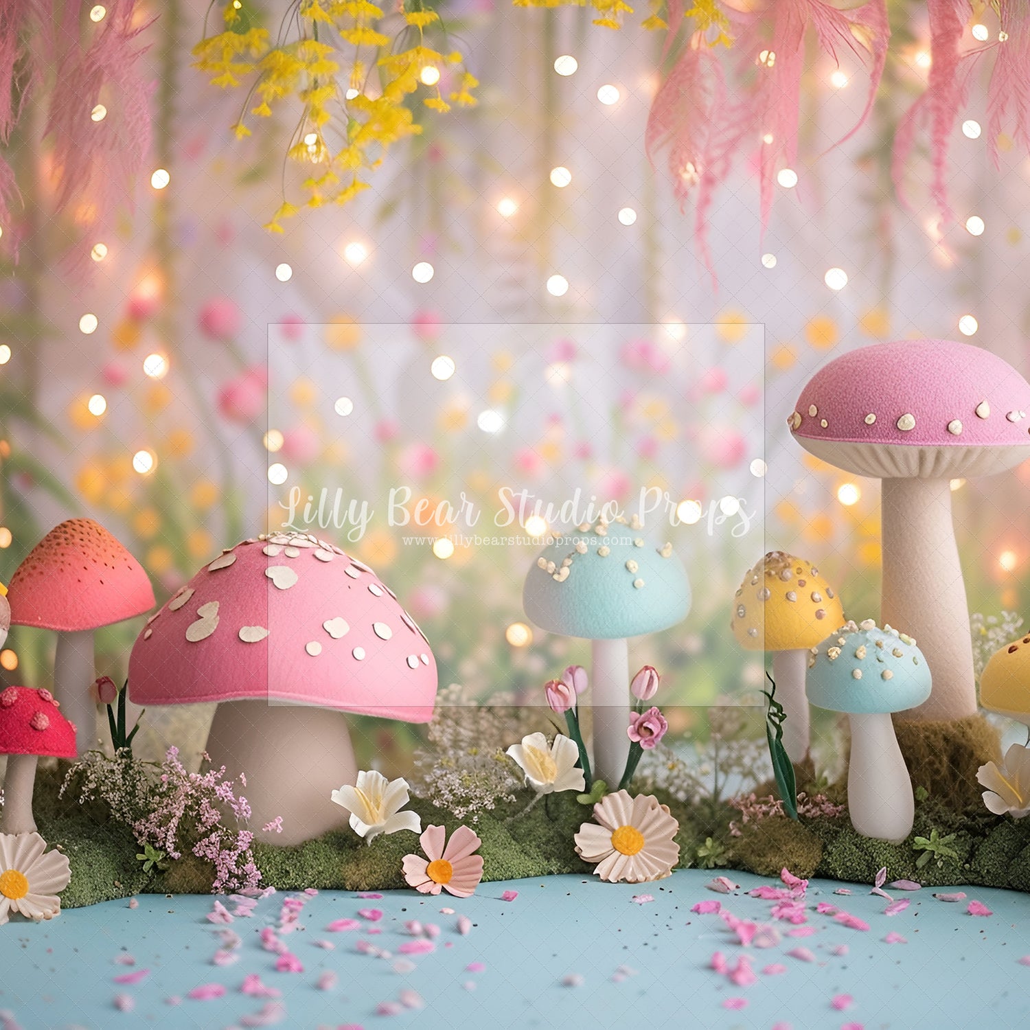 Little Mushroom Garden (4)