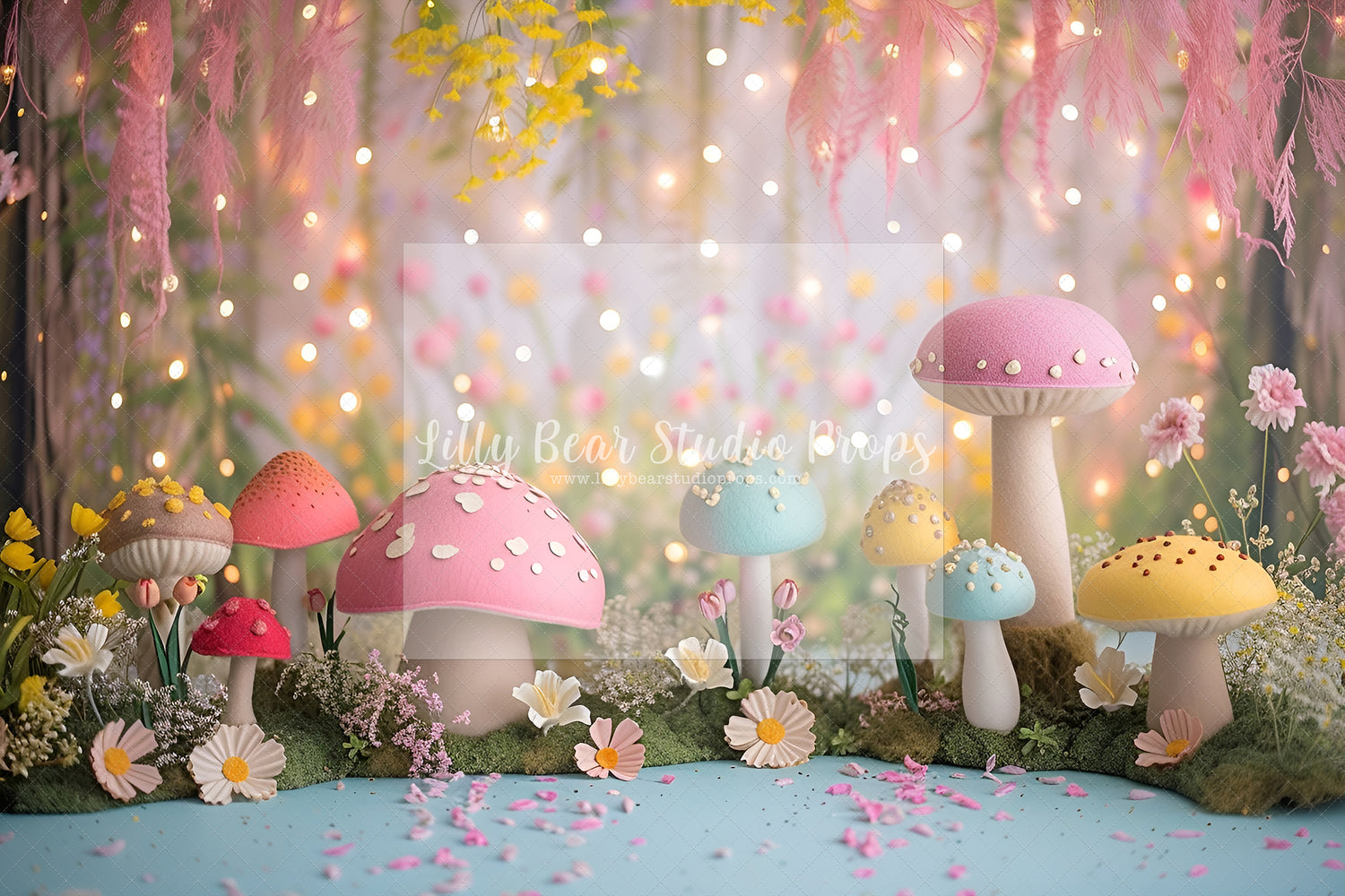 Little Mushroom Garden (4)