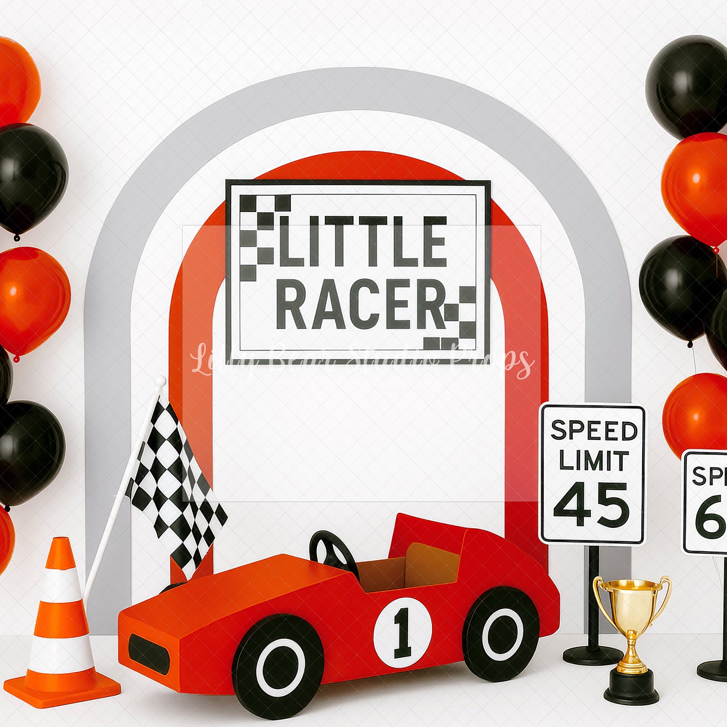 Little Racer Ready to Go
