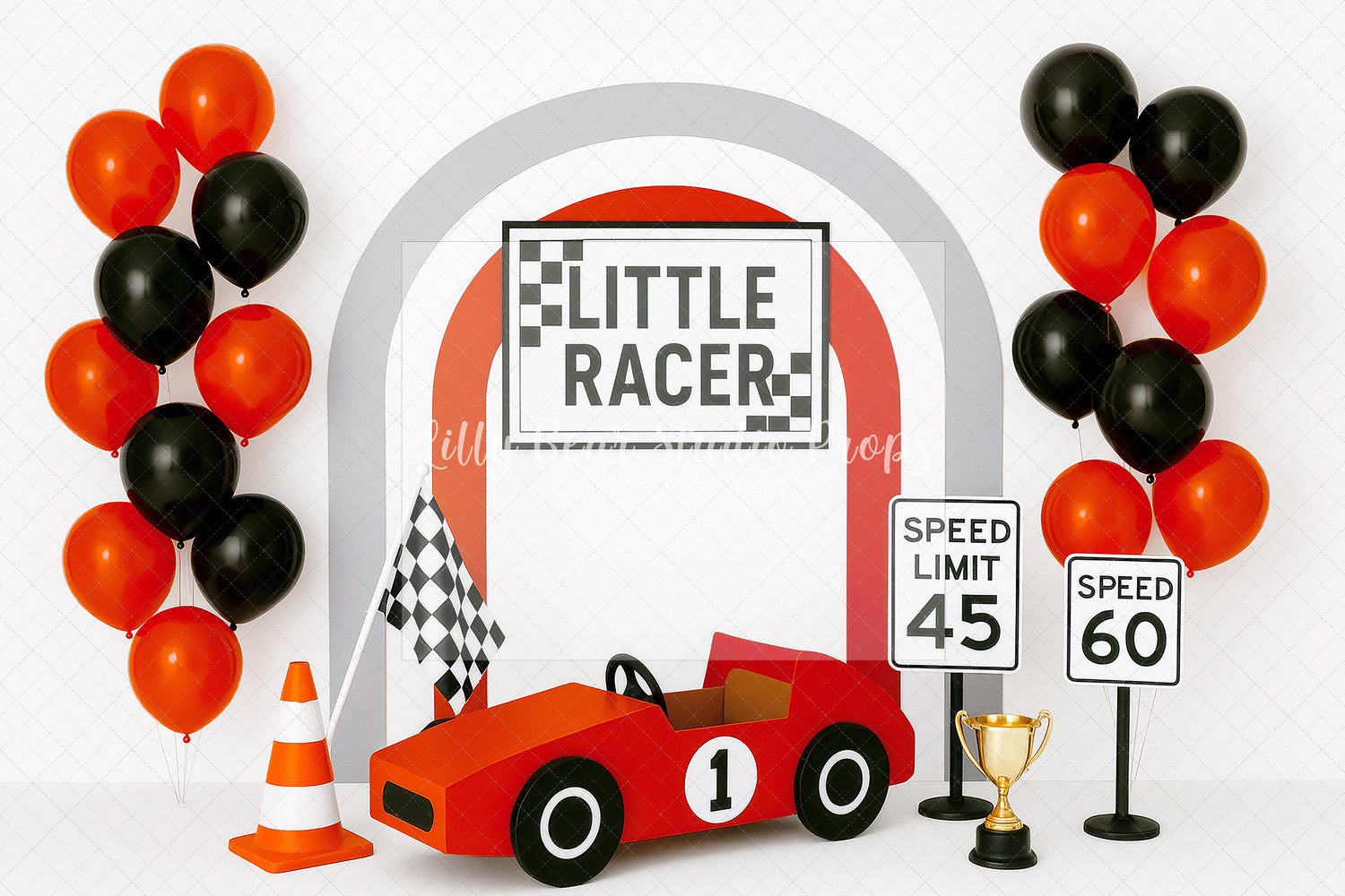 Little Racer Ready to Go