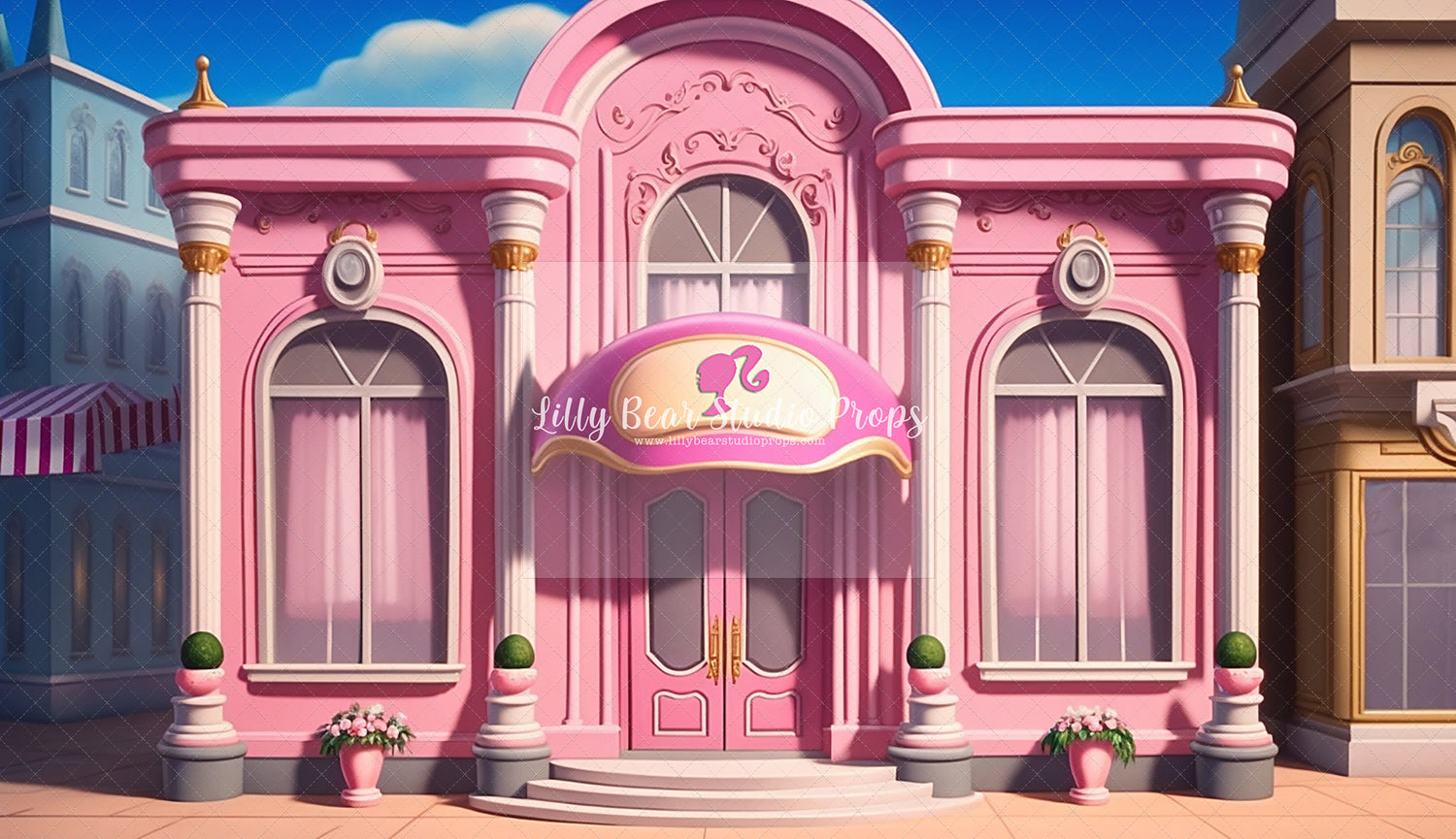 Little Shop Of Barbie