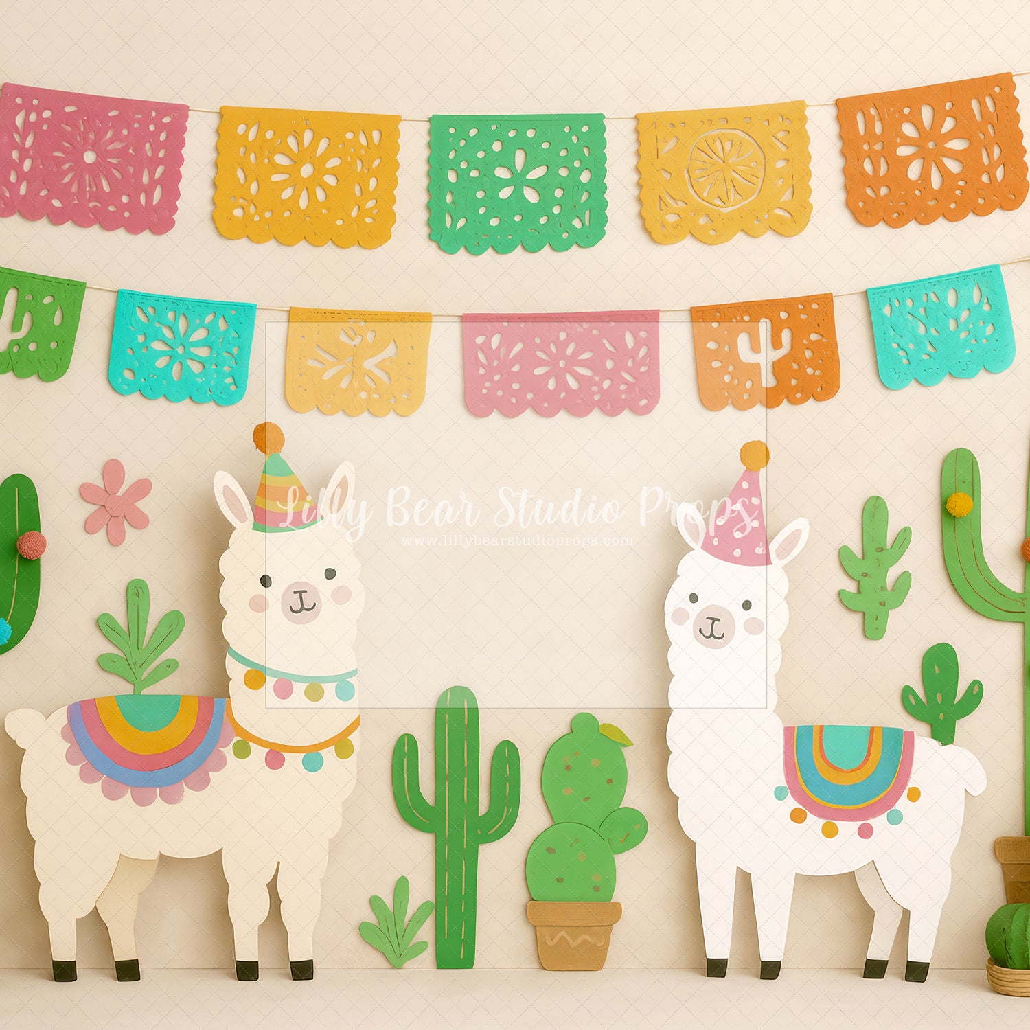 Llama Party Time