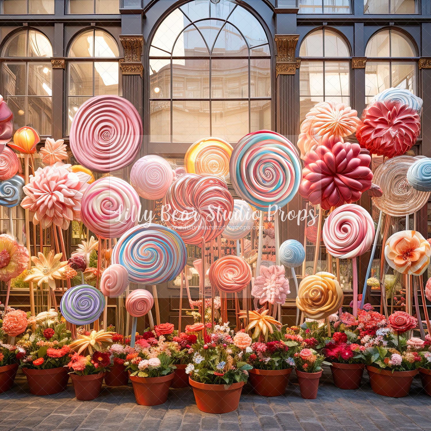 Lollipop Garden
