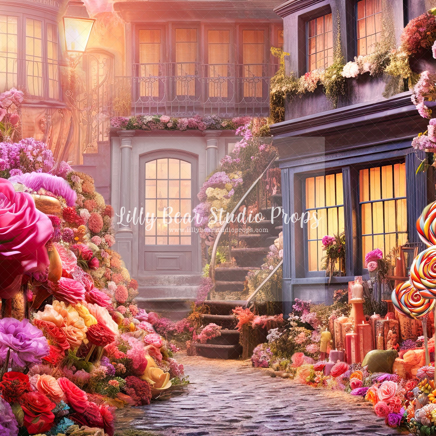 Lollipop Village Alley