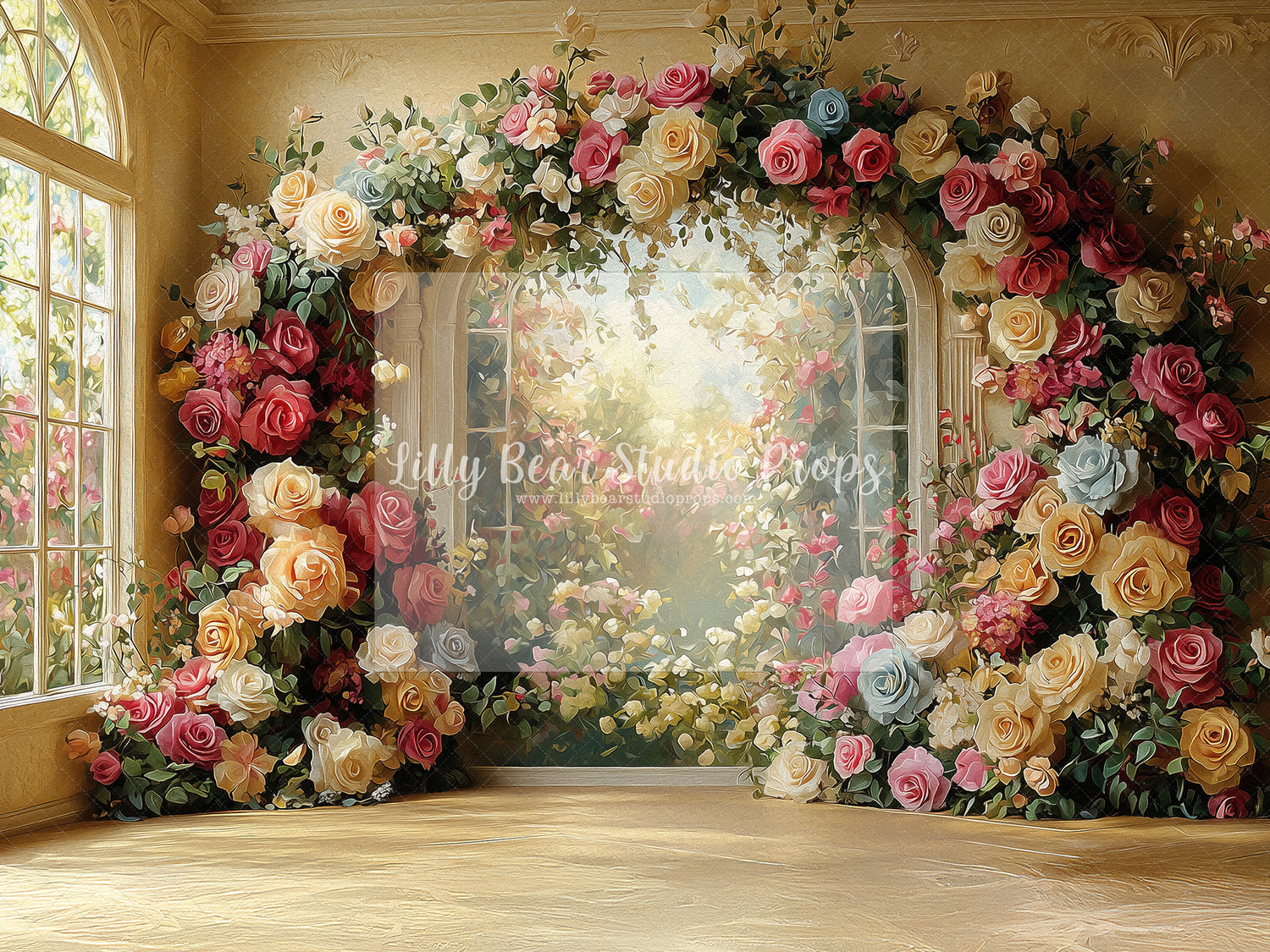 Louis' Garden - Sweep Option