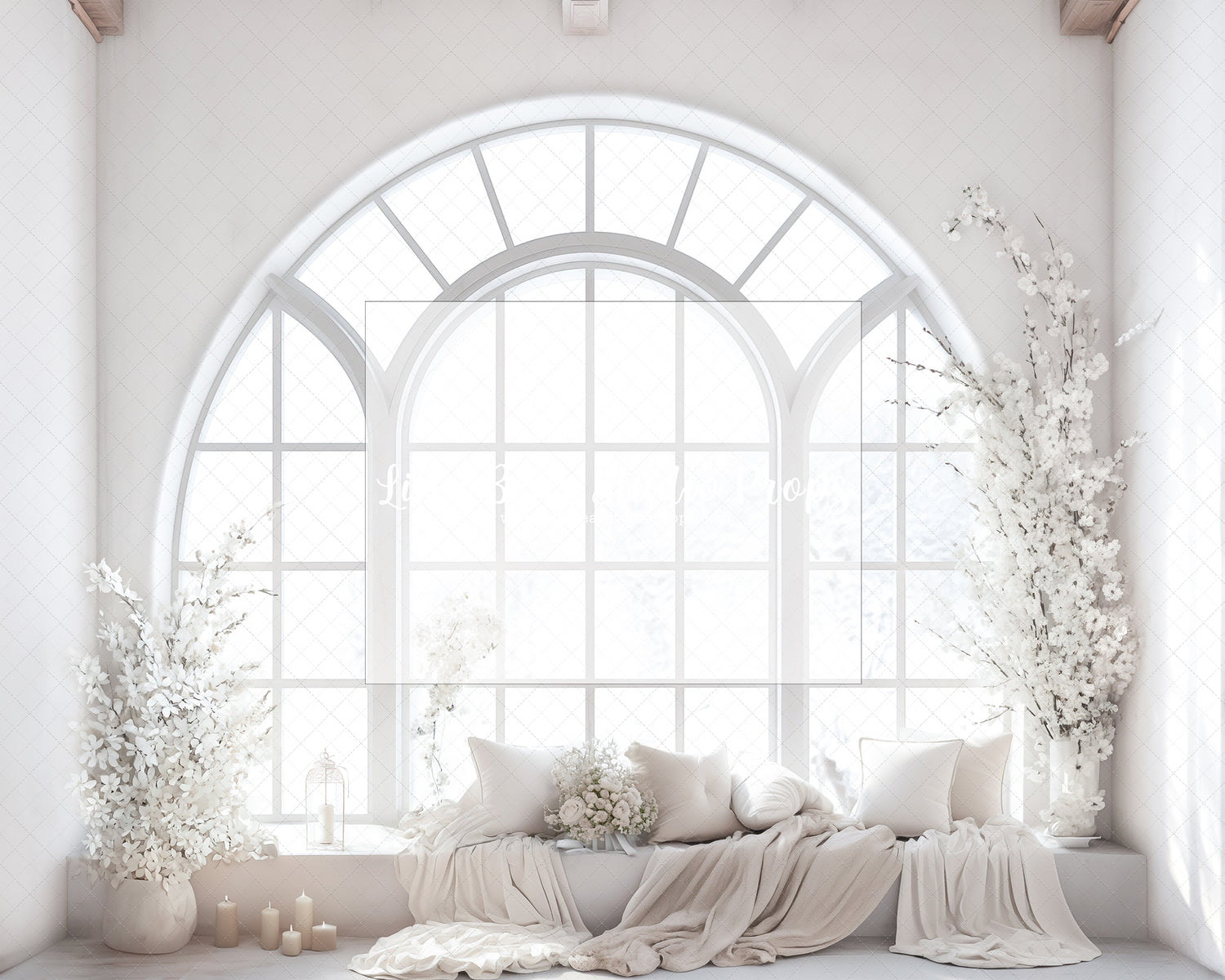 Lounge Arch Window Bench