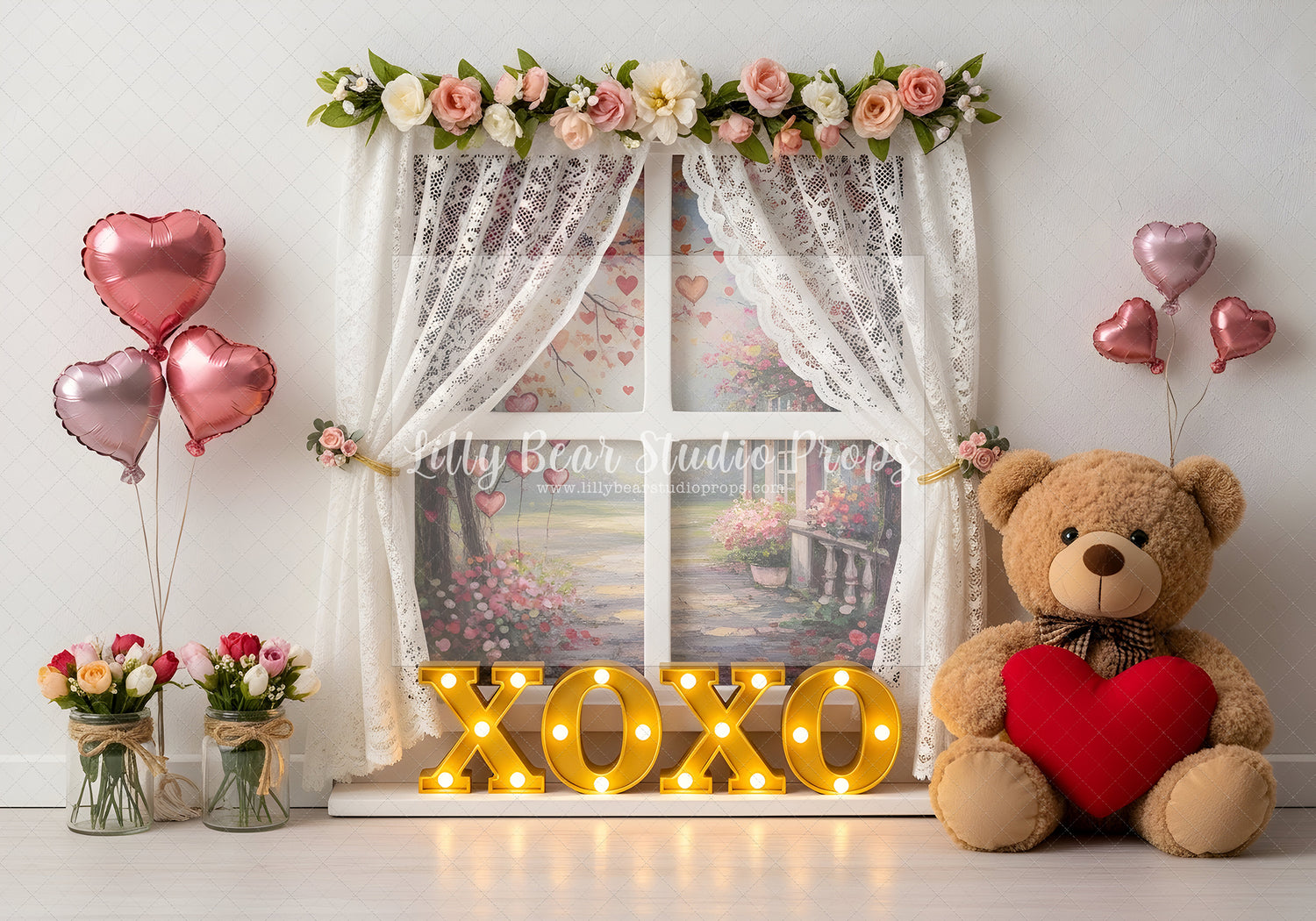 Love Carousel Window