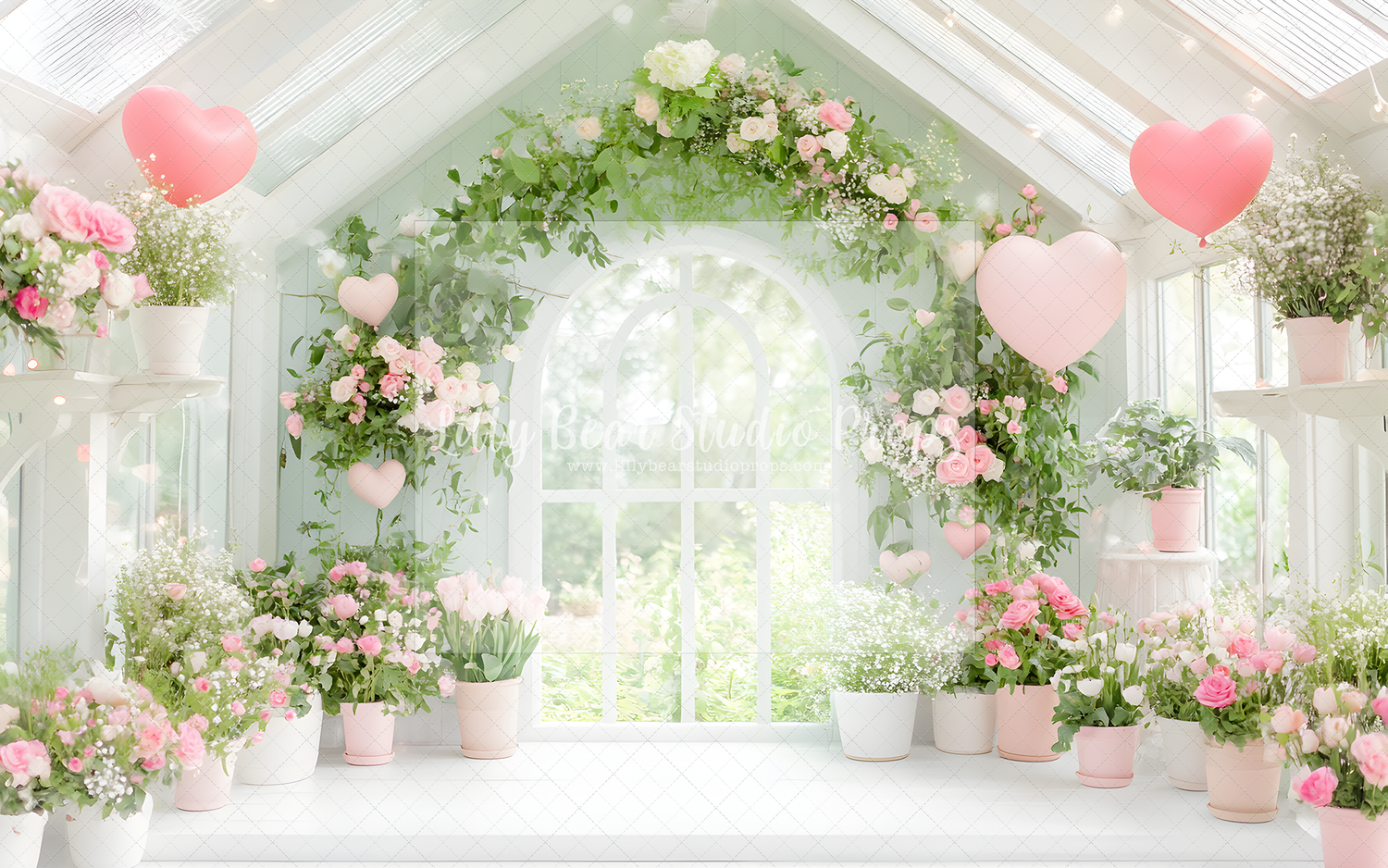Love Garden Green House