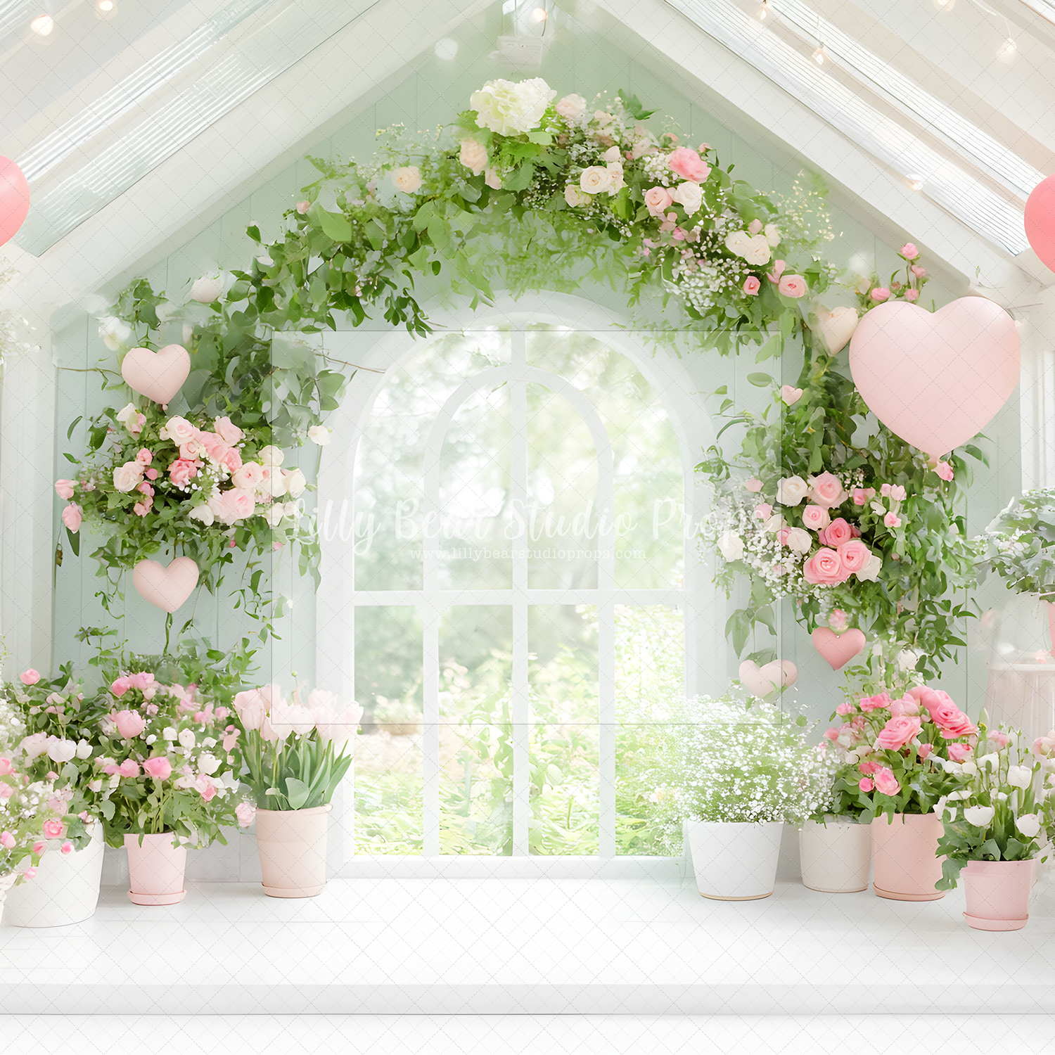 Love Garden Green House