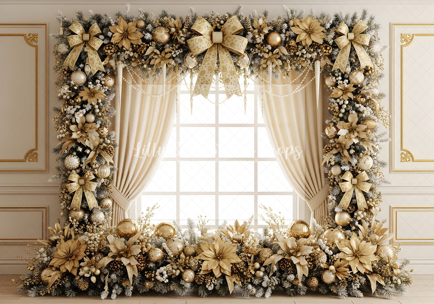 Luxe Noel Frame