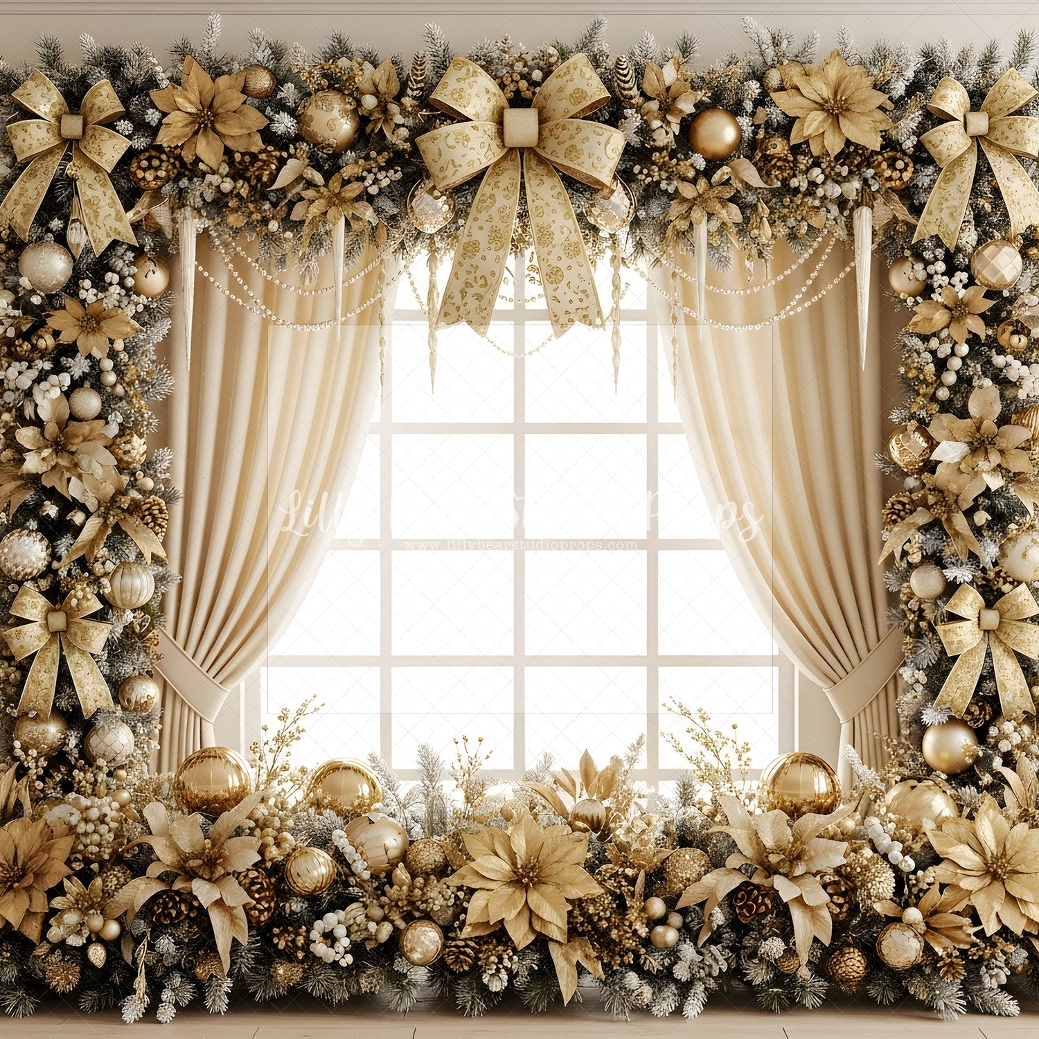 Luxe Noel Frame