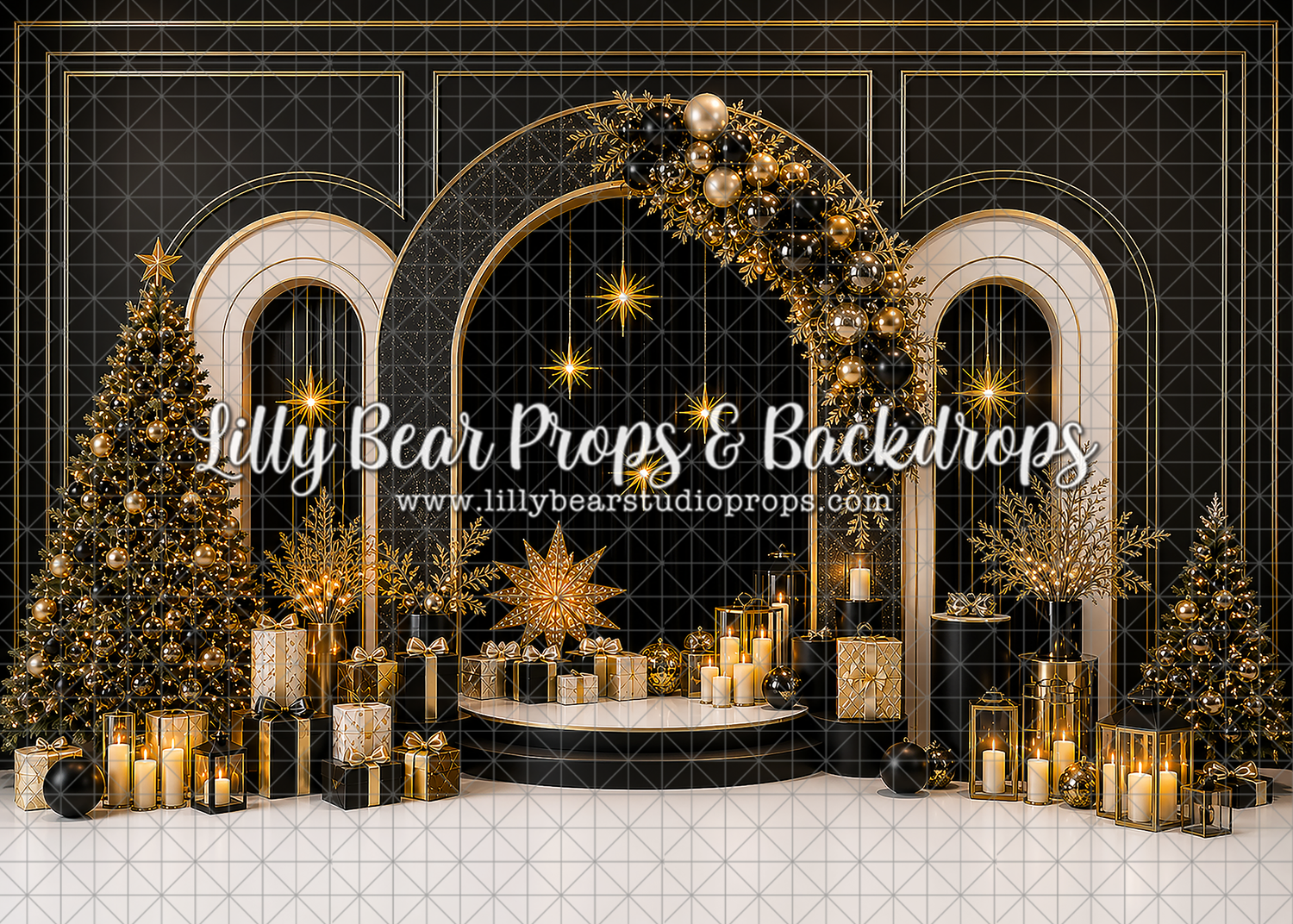 Luxe Silent Night Studio