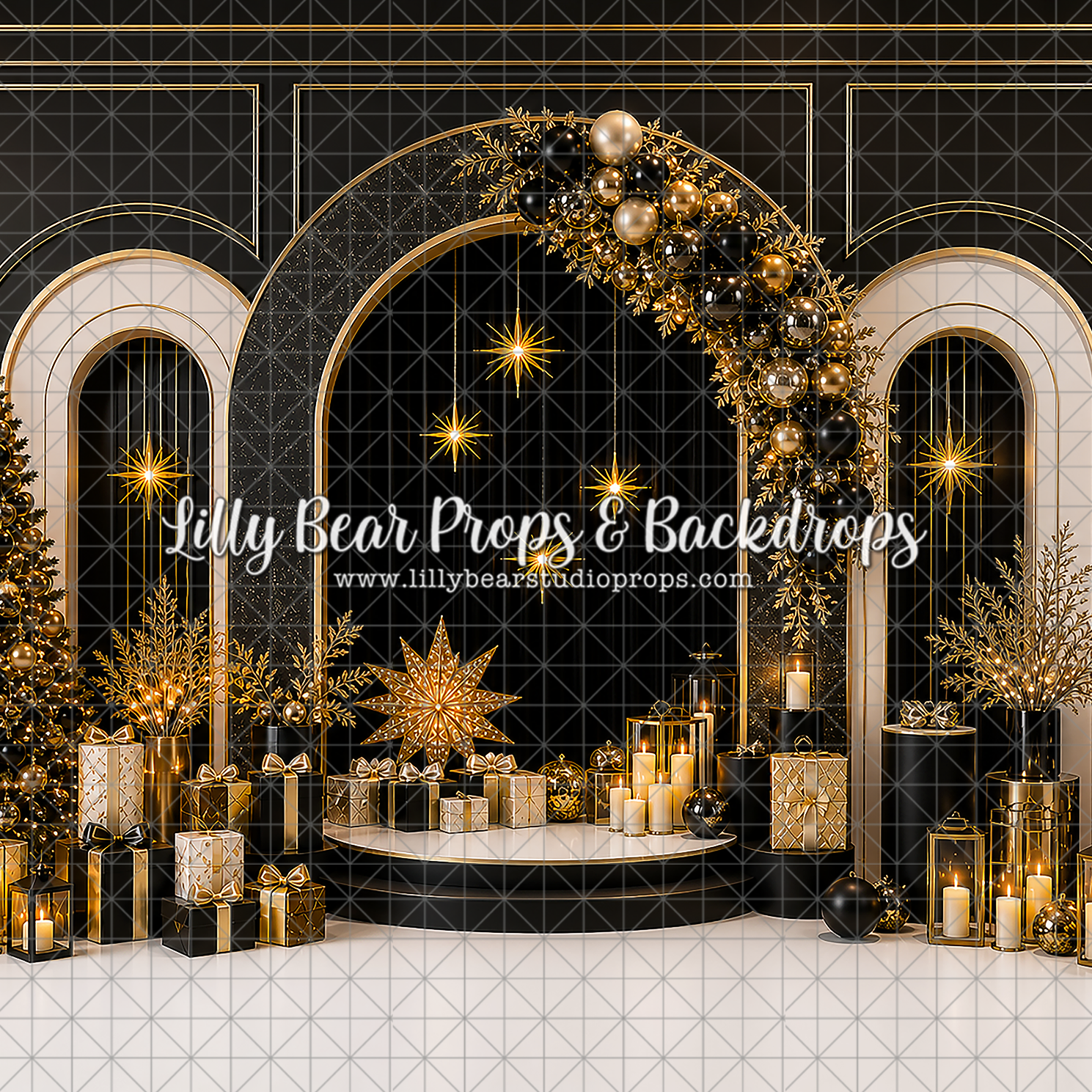 Luxe Silent Night Studio