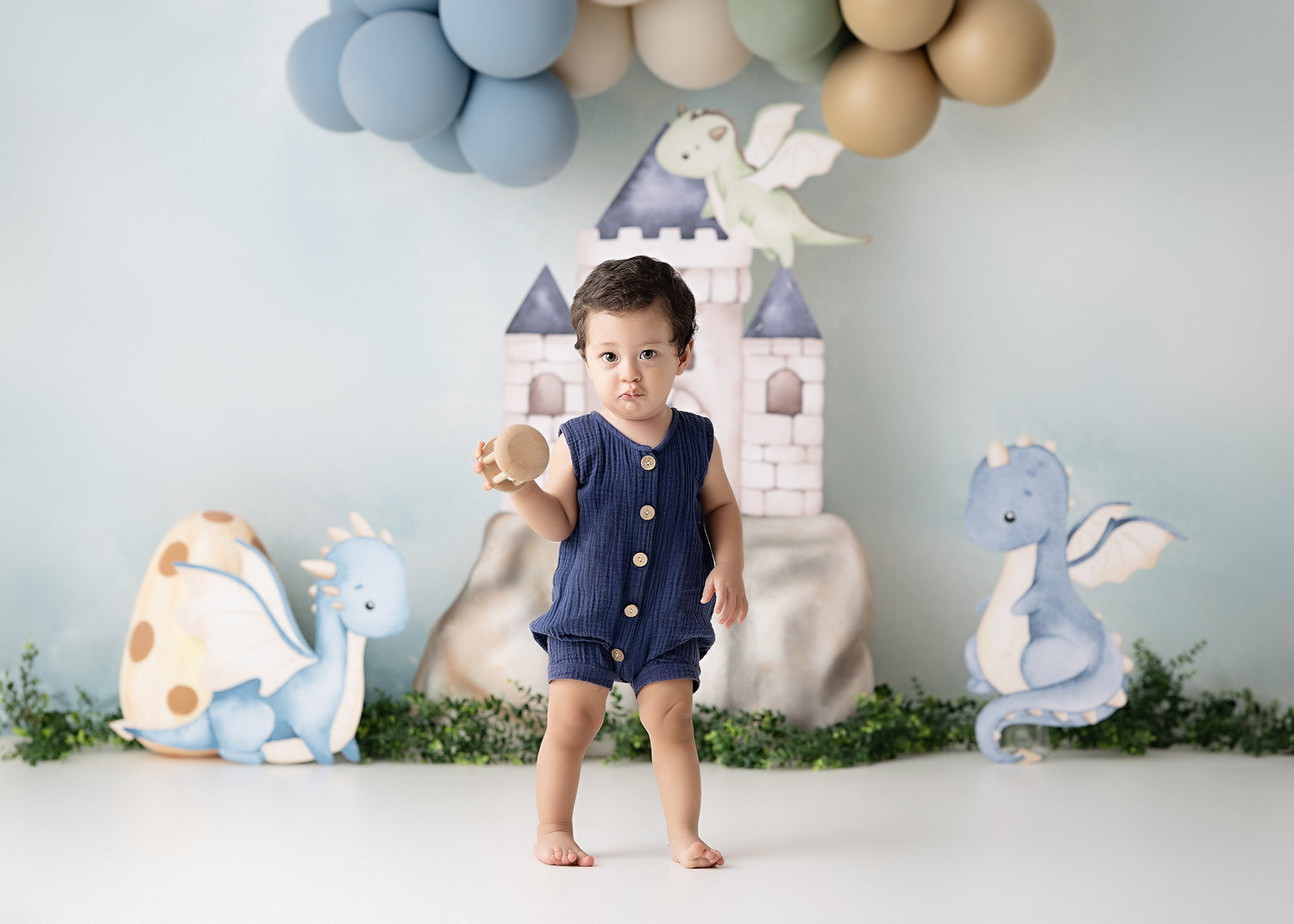 Baby Dragon Castle