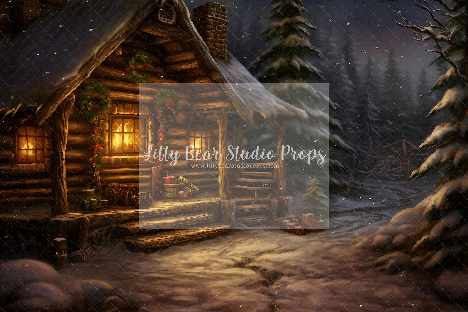 Magali Christmas Barn-1
