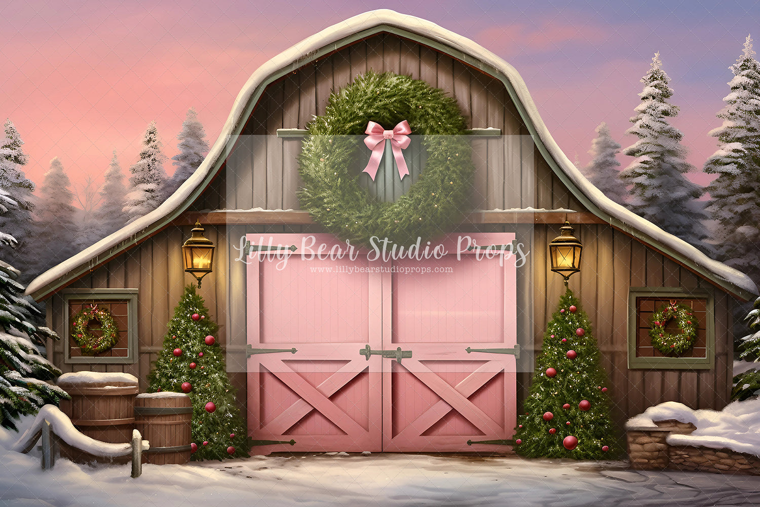 Magali Christmas Barn -10