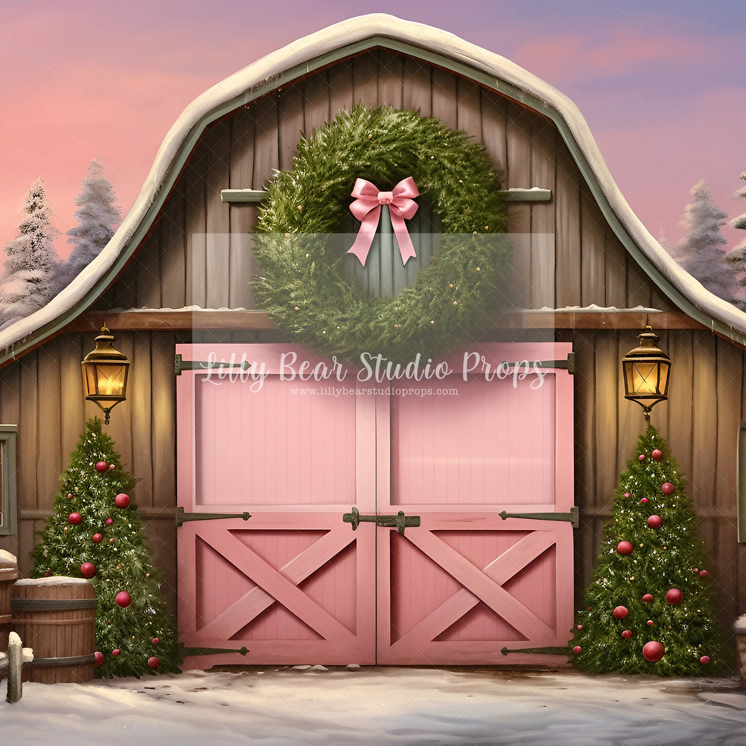 Magali Christmas Barn -10