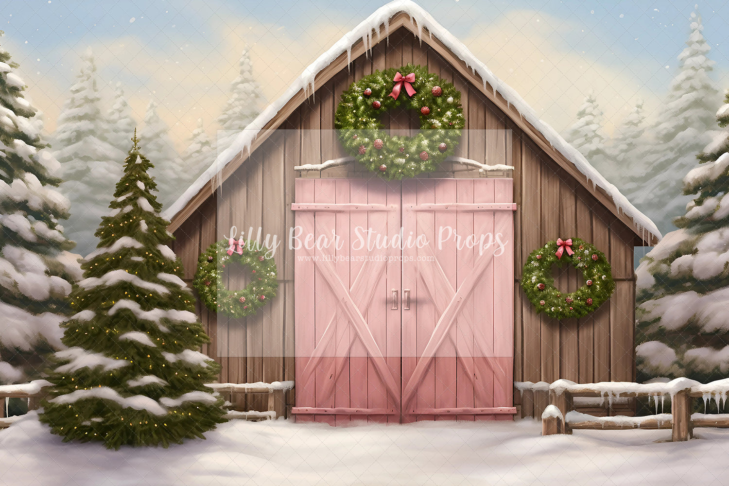 Magali Christmas Barn-11