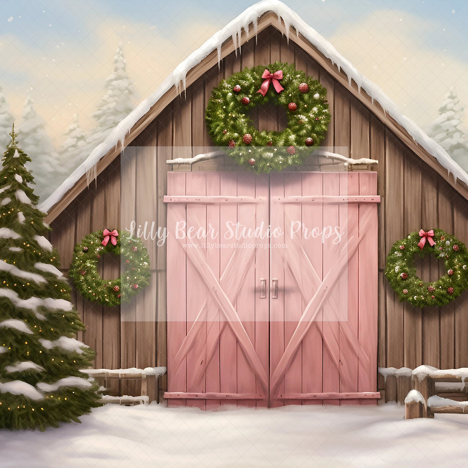 Magali Christmas Barn-11