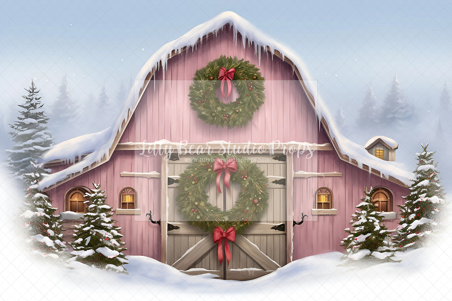 Magali Christmas Barn-12