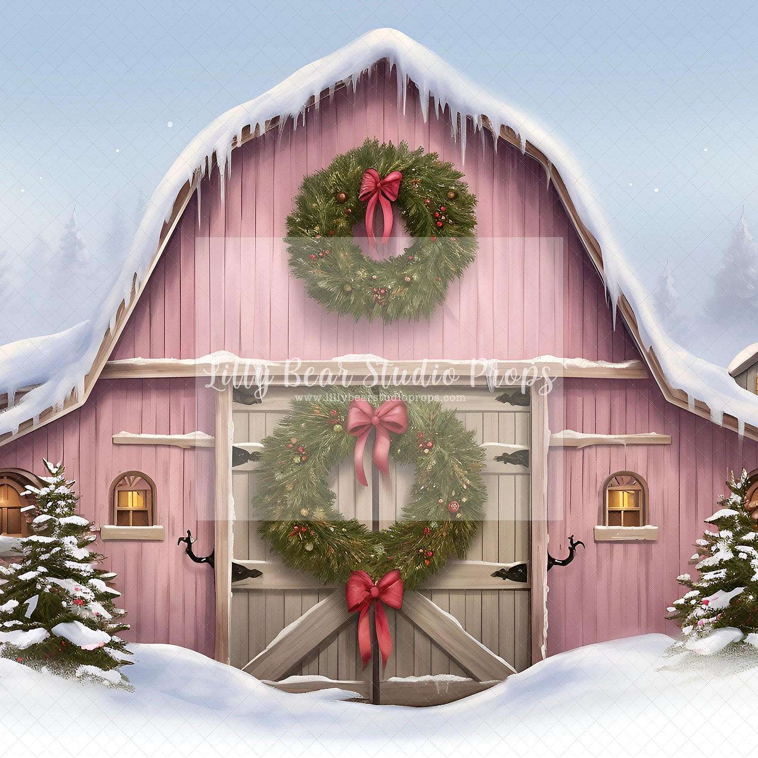 Magali Christmas Barn-12