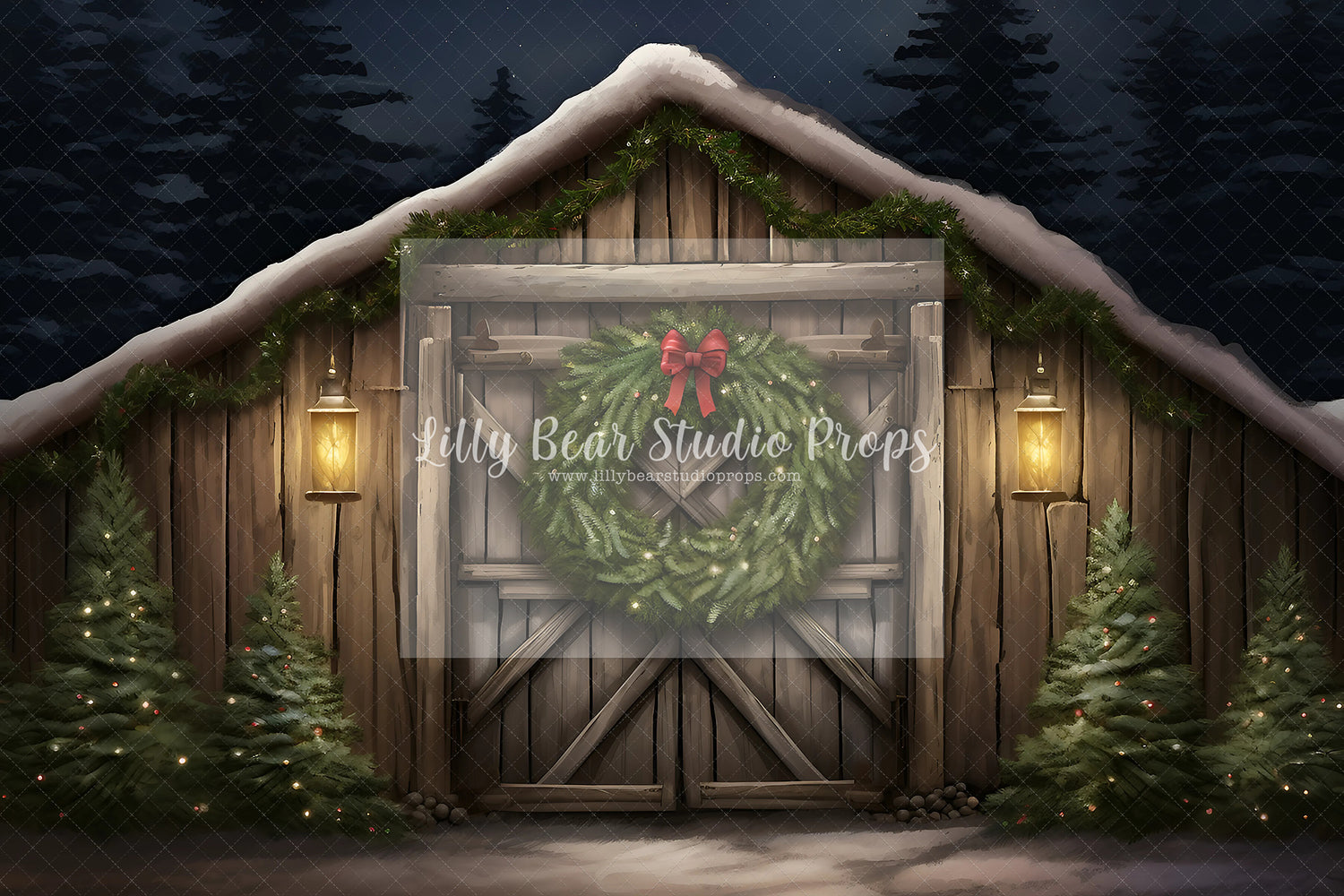 Magali Christmas Barn-13