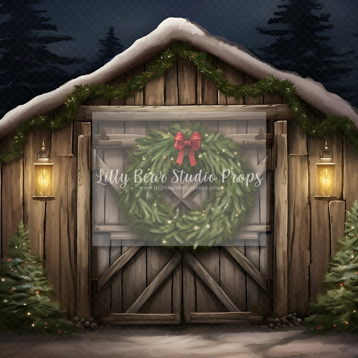 Magali Christmas Barn-13