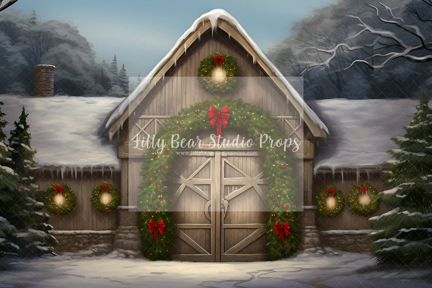 Magali Christmas Barn-14