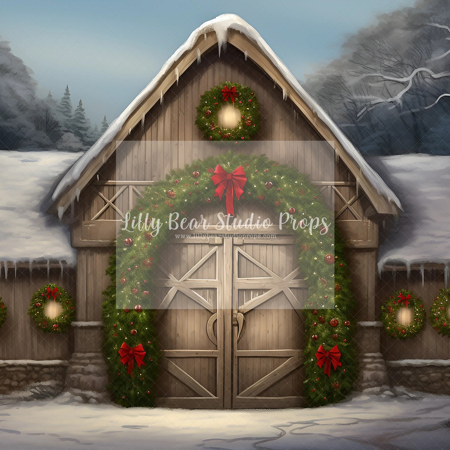 Magali Christmas Barn-14