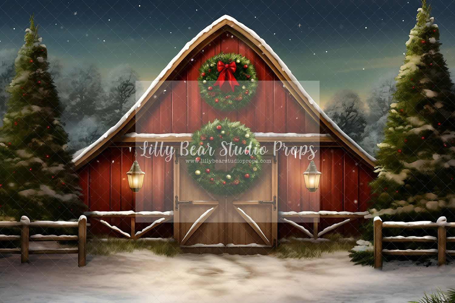 Magali Christmas Barn-15