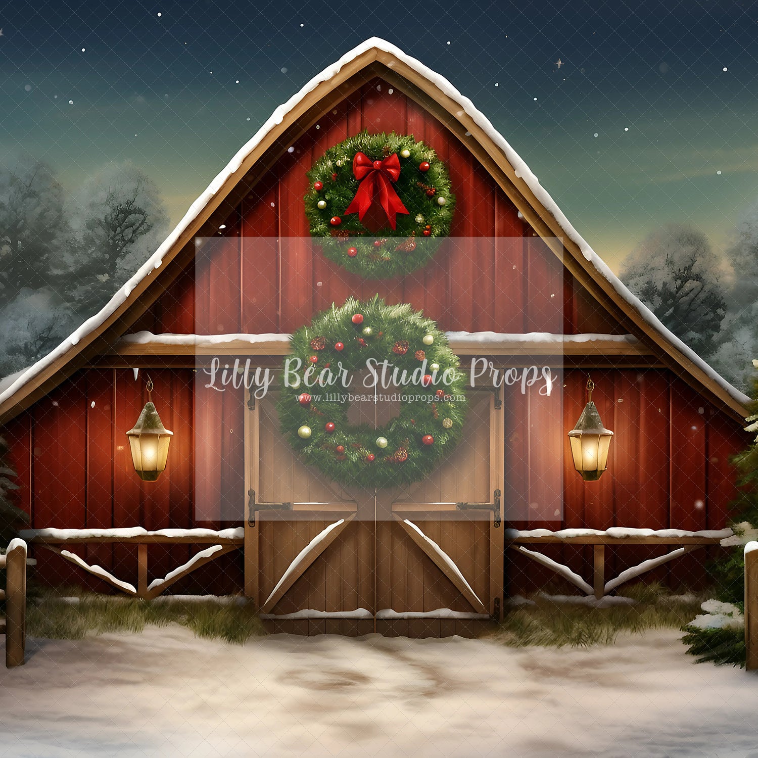 Magali Christmas Barn-15
